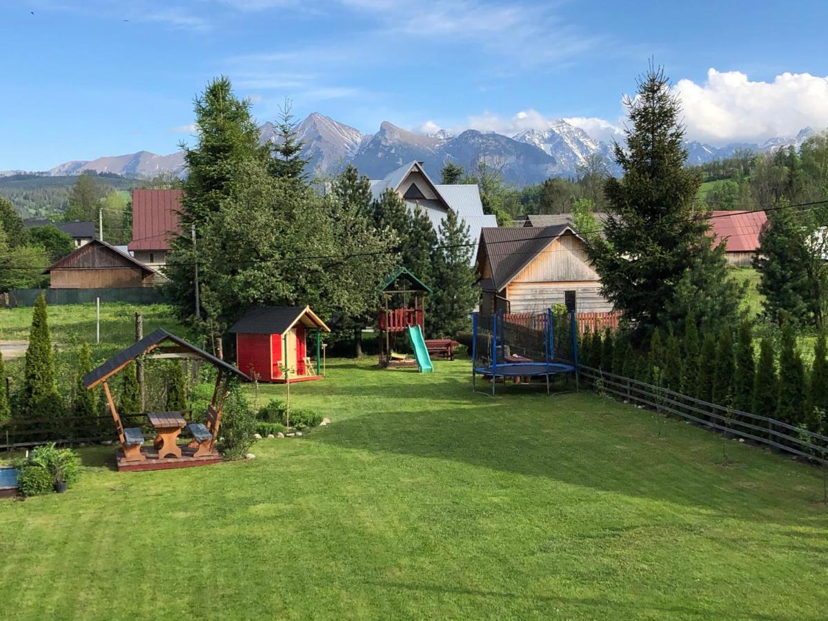 Dom Wypoczynkowy U Kasi Jurgów Exterior foto
