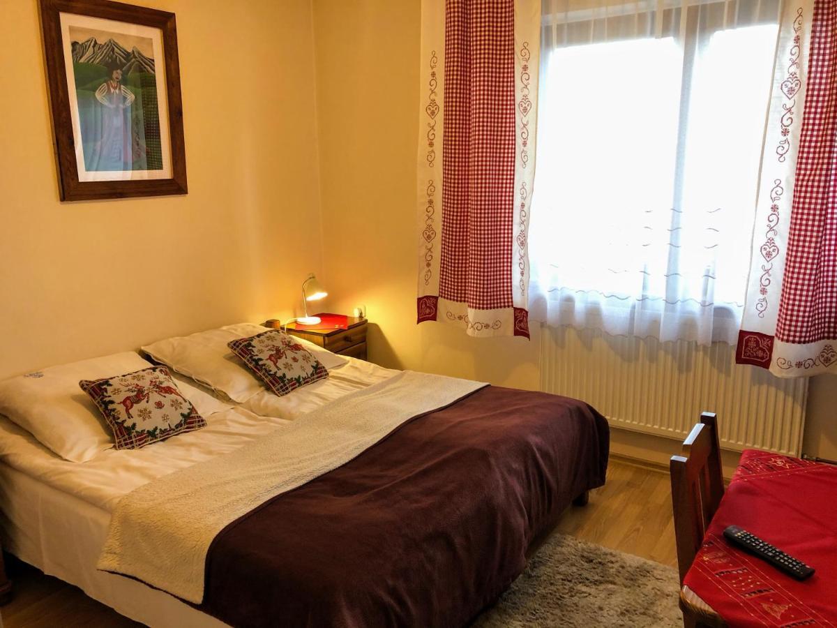 Dom Wypoczynkowy U Kasi Jurgów Exterior foto