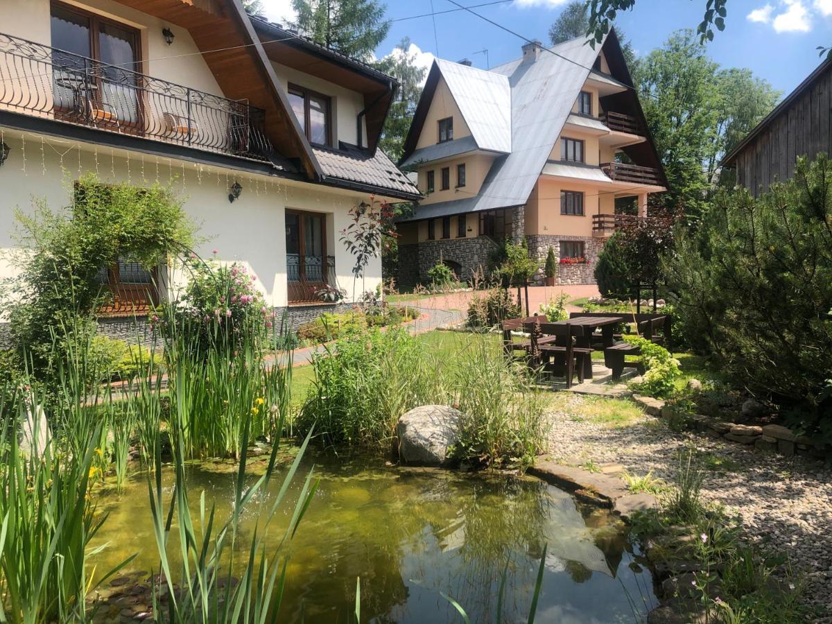 Dom Wypoczynkowy U Kasi Jurgów Exterior foto