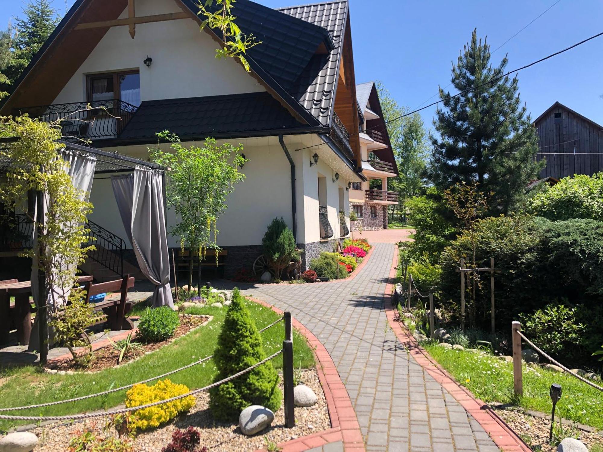 Dom Wypoczynkowy U Kasi Jurgów Exterior foto
